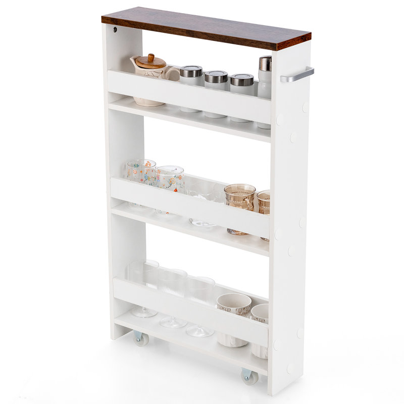 32'' H x 19'' W Utility Cart with Wheels