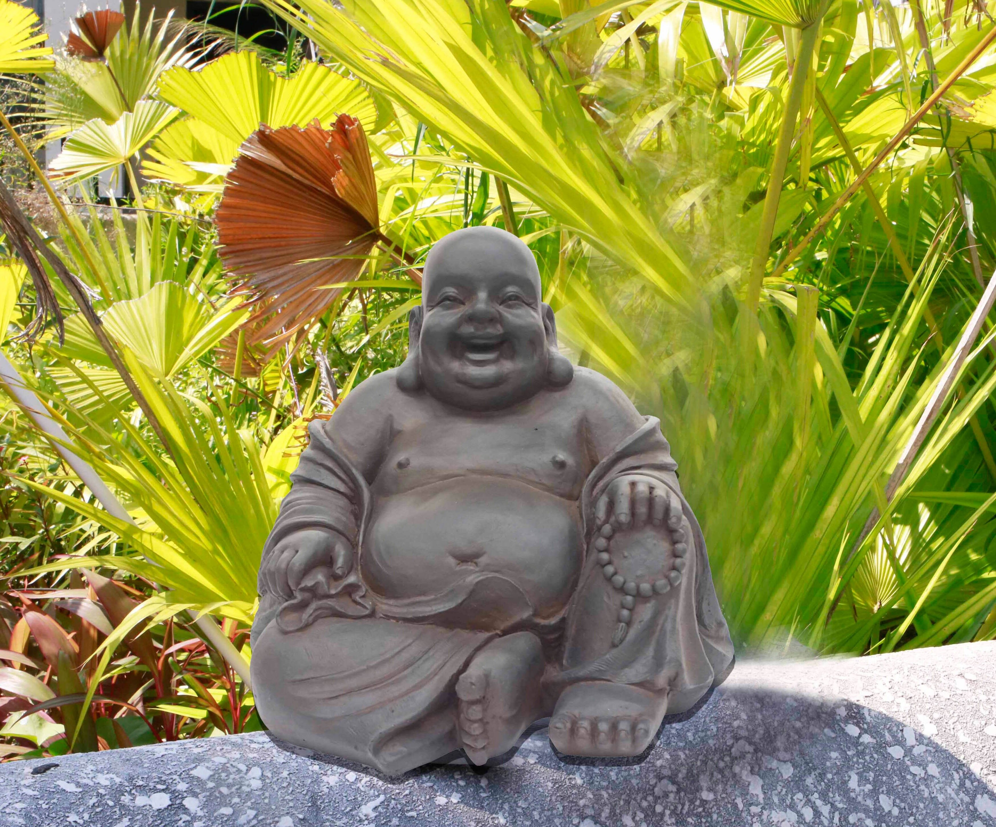 Hi-Line Gift Ltd. Statue bouddha assis heureux et Commentaires