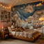 Murale baleine fantaisie nautique-333526388-333526384