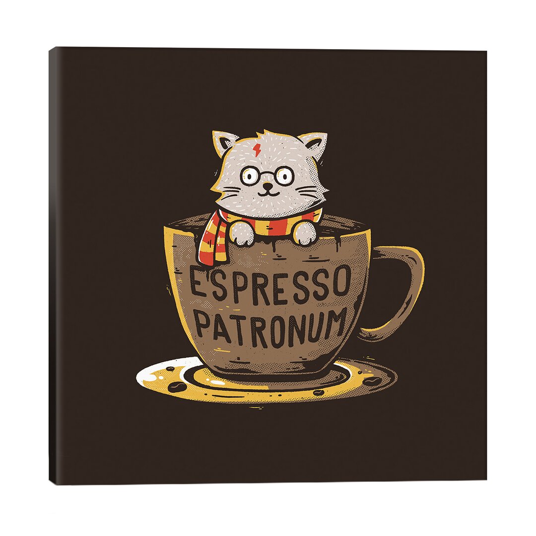 Leinwandbild Espresso Patronum von Tobias Fonseca