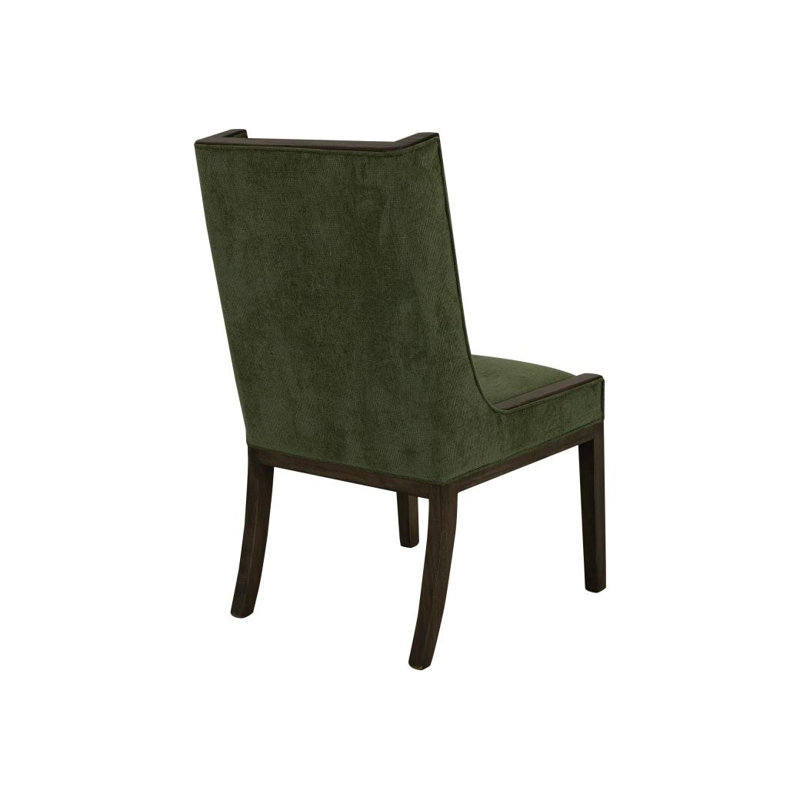 Chaise rembourrée en bois