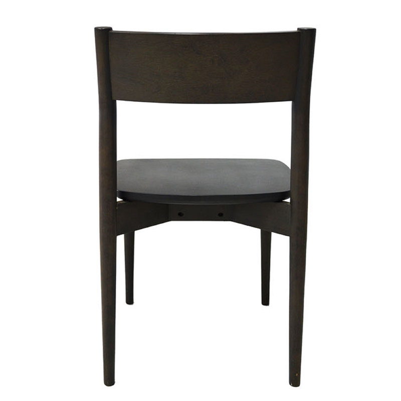 Chaise en bois massif