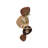 Coffee Free Form Sandstone Wall art-3830411-3830408
