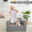 Canapé 2-en-1 pour tout-petits en sherpa pliable-780276324