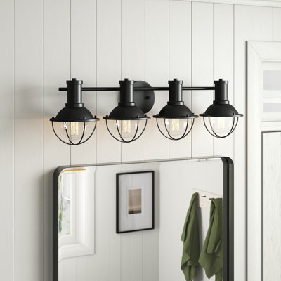 Perego 4Light Dimmable Vanity Light