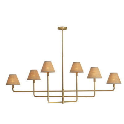 Polly 6 - Light Chandelier