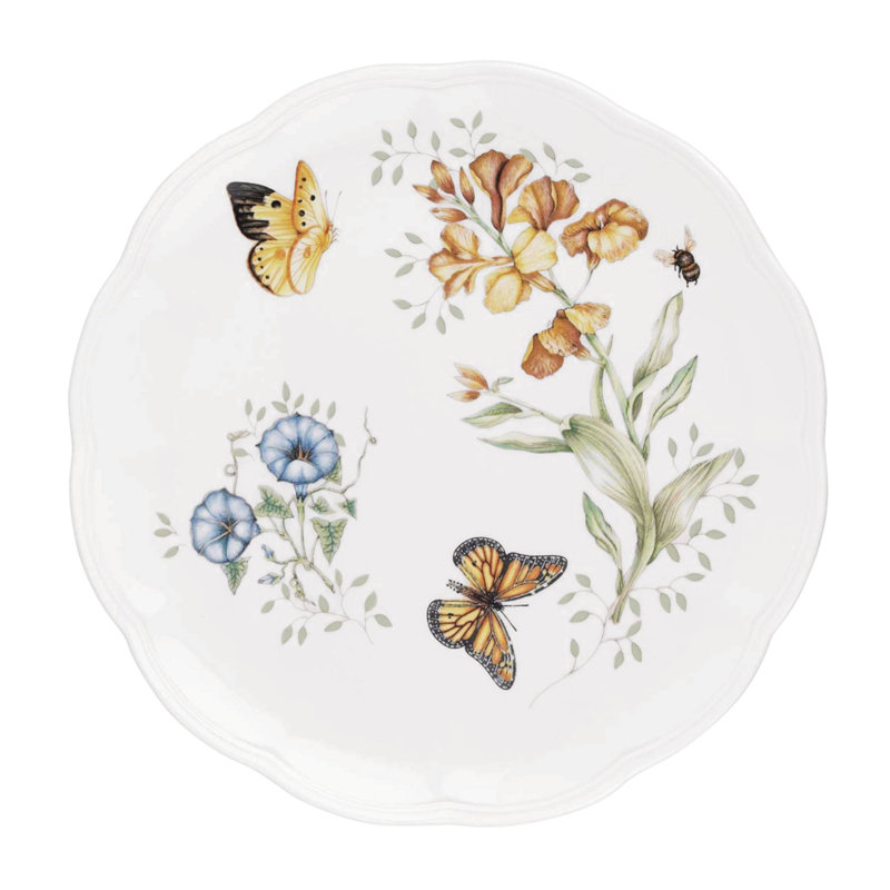 Lenox Butterfly Meadow 10.75" Dinner Plate