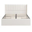 Lit plateforme tapissier avec rangement Calvera-124244993