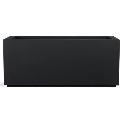 Gita Tall Lightweight Outdoor Trough Planter Box 