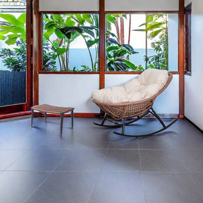 Chaise berçante Leisure