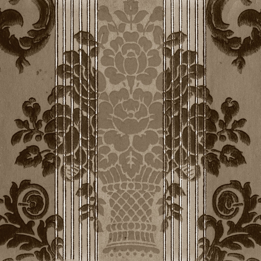 Leinwandbild Vintage Wallpaper I von Vision Studio