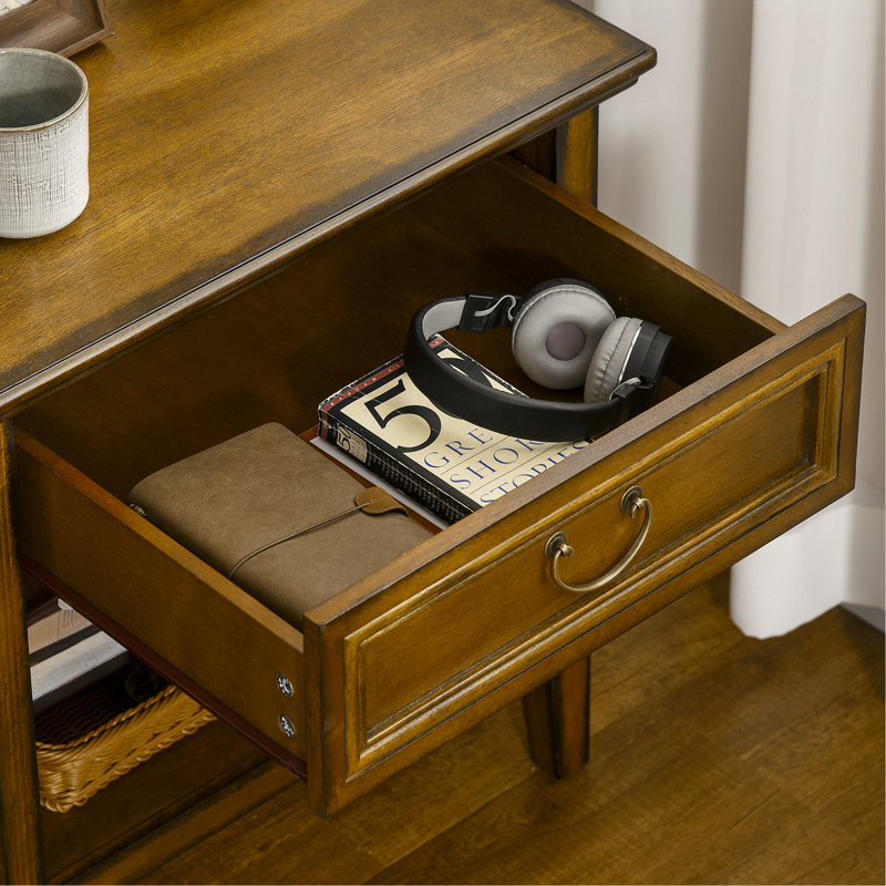 Table d'appoint avec rangement
