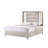 Star Queen Bed With Led