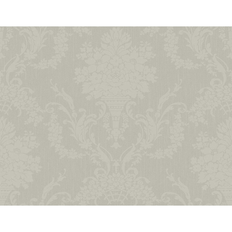 Papier peint Seabrook Designs, Rose cendré Glenna