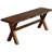 Willilams Solid Wood Bench