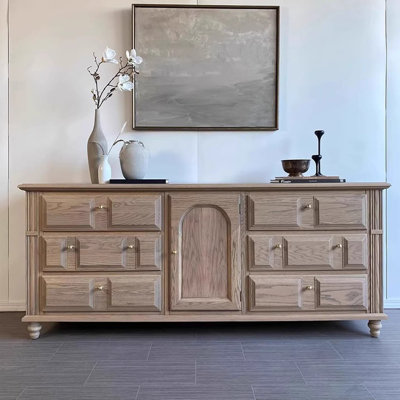 Armoire de rangement à tiroirs de style américain