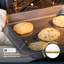 MasterClass Smart Space Stacking Seven Piece Non-Stick Roasting, Baking & Pastry Set