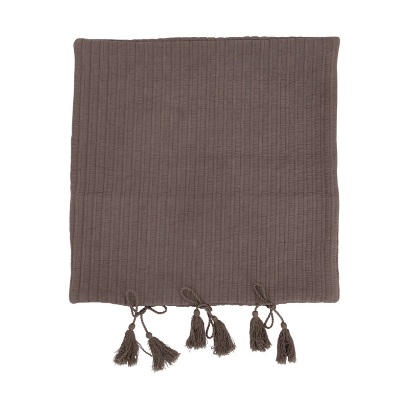 Housse de coussin en coton 
