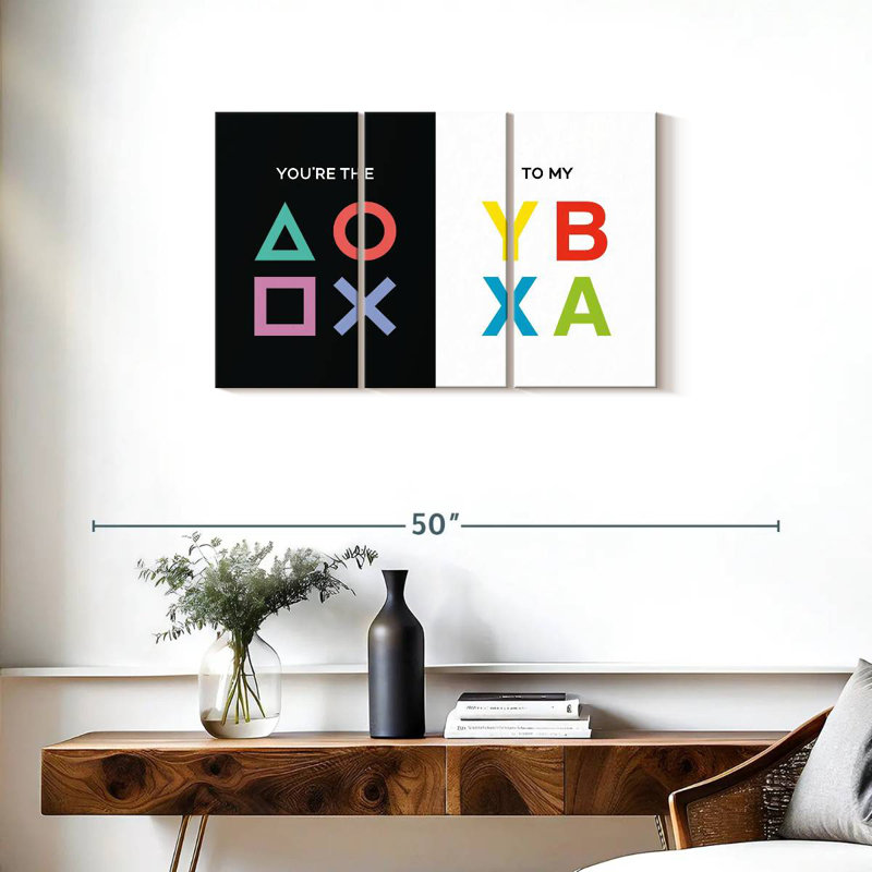  «Gamer Love Note, H 20 po x l 33 po