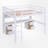Gursimran Kids Full Loft Bed with Drawers-891720993