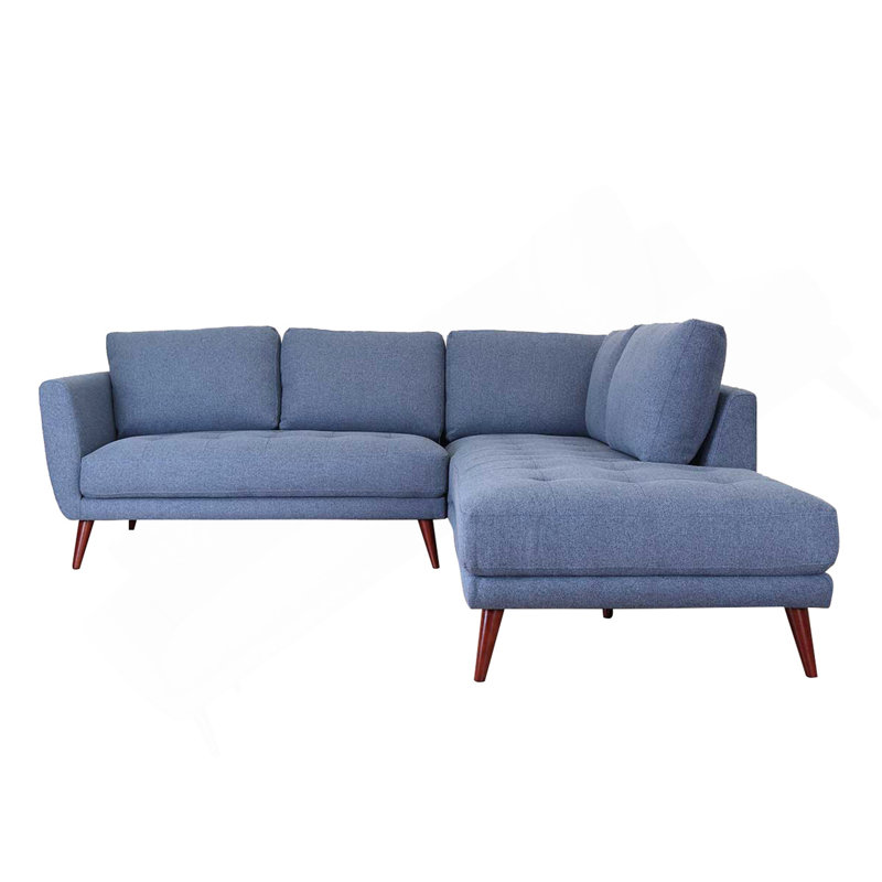 Canapé modulaire Casey RAF - bleu denim