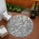 Machine Washable Indoor/Outdoor Boruta ACN2248 Floral Rug