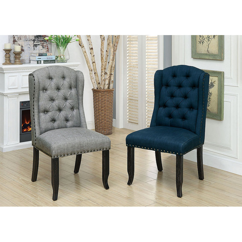 Chaise d'appoint à oreilles Olmsted