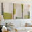 Overlapping Planes I  -Custom Wrapped Gallery Canvas - 3 Pieces-444385003