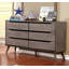 Commode double 6 tiroirs Luleya-1606837333