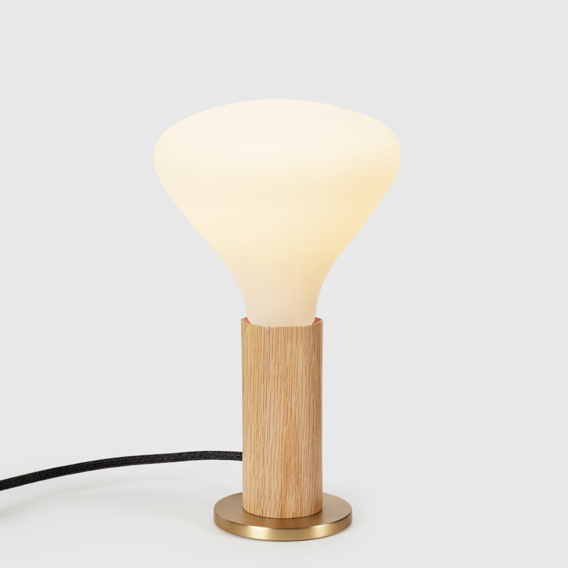 Oak Knuckle Table Lamp With Noma US