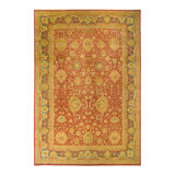 Classic One-of-a-Kind 12' 2" X 17' 10" Hand Knotted Area Rug