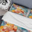 Ensemble de housse de couette en marbre - motif de marbre Watercolor Delight-528183960