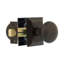 Grandeur Fifth Avenue Square Rosette Privacy (Bed & Bath) with Fifth Avenue Knob-1667909184-1626177297