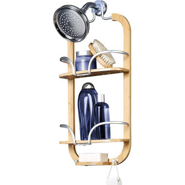 Hanging Stainless Steel Shower Caddy Everly Quinn