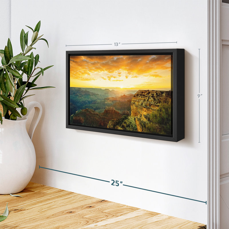 «Arizona Canvas Print», H 9 po x l 13 po