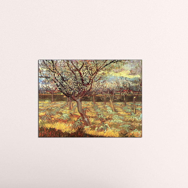 Vincent Van Gogh - Wrapped Canvas Painting, 60cm H x 80cm W x 1.8cm D
