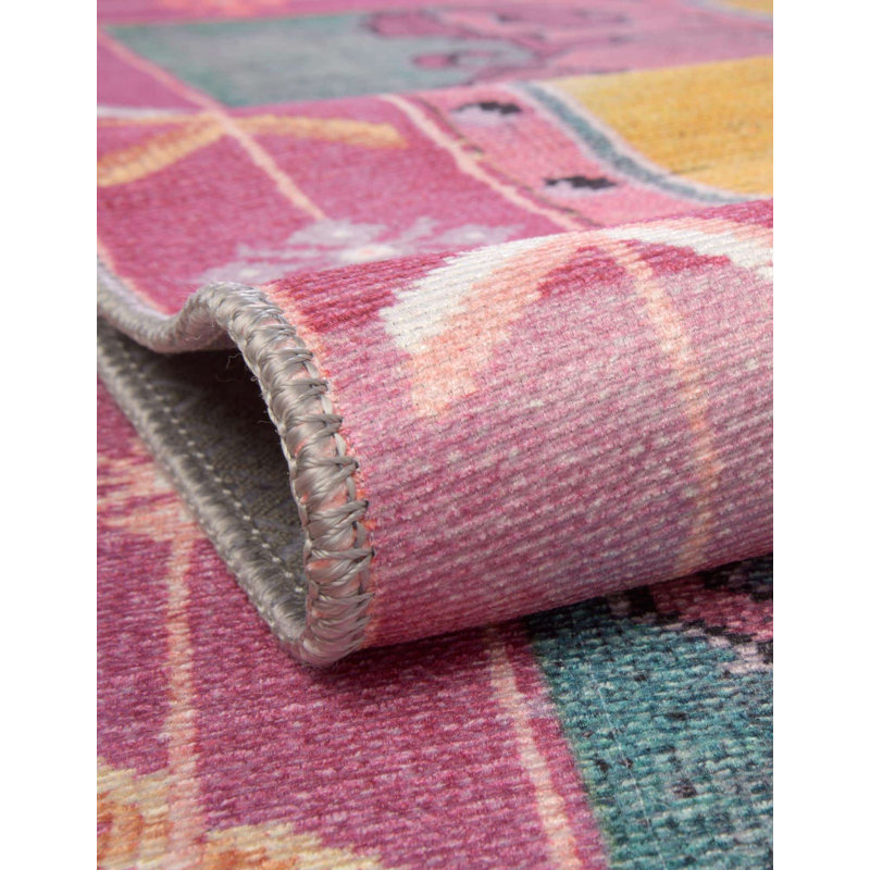 Oppie Oriental Indoor Rug, Runner 2'6" x 12'