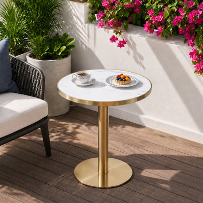 Table bistro 23,6 po Modern Luxury