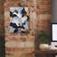  «Cool Tones» par Design Fabrikken, art mural sur toile, 12 po x 16 po-931409915