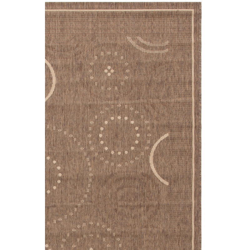 Herefordshire Performance Geometric Indoor/Outdoor Area Rug, Runner 2'4" x 9'11"