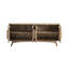 Table buffet en bois de manguier de 72 po de largeur Northridge