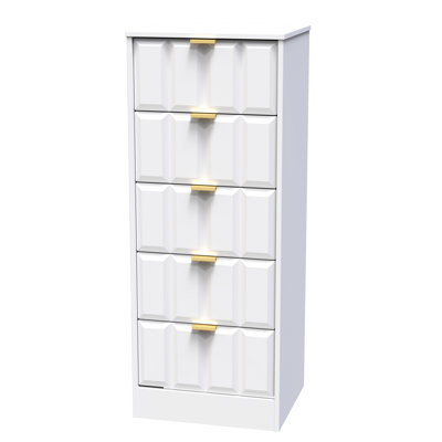 Arnesto 45cm W Manufactured Wood Bedside Table