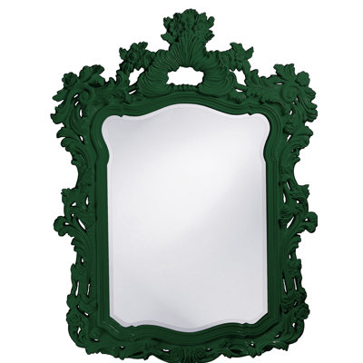Cilegon Ornate Framed Wall and Vanity Mirror