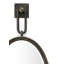 Tobago Flat Metal Beveled Wall Mirror-25370750