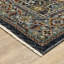 Tapis oriental bleu / brun Hovis-1676454125