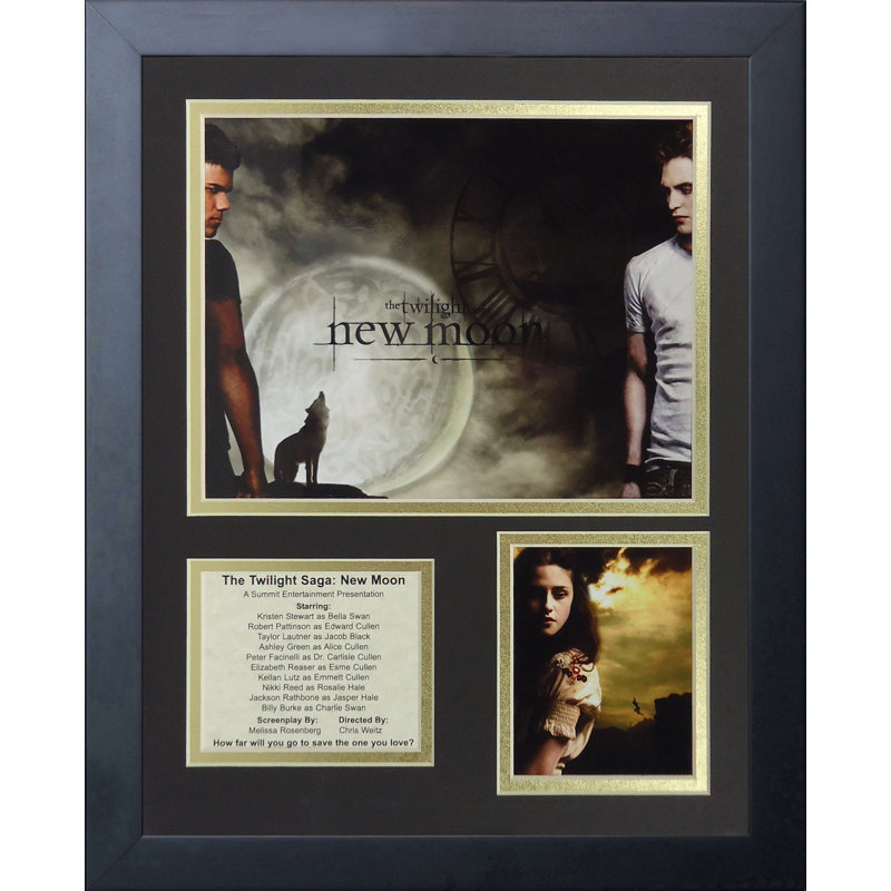 Twilight : new moon, reproduction de photo encadrée