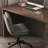 Nut-brown + Khaki Rectangular Manufactured Wood with 3 drawers desk-1060781607