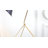Lamptrai Metal Tripod Lamp
