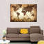 Dame abstraite sur toile-1231901256