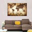 Dame abstraite sur toile-1231901263